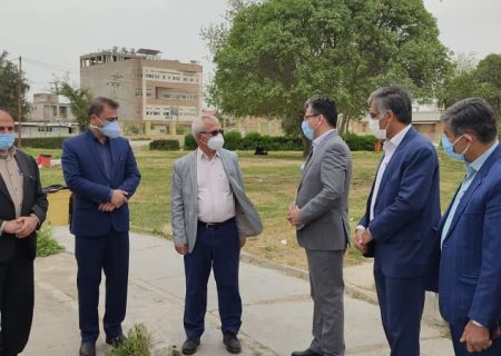 بازدید رئیس دانشگاه علوم پزشکی یاسوج از بیمارستان امام خمینی(ره) و کلینیک تخصصی دهدشت