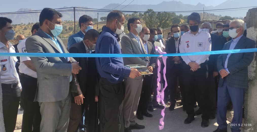 راه اندازی و افتتاح پایگاه اورژانس شهری، شهر پاتاوه