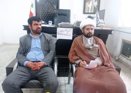نشست اصحاب رسانه با مسوولین قضایی شهرستان چرام