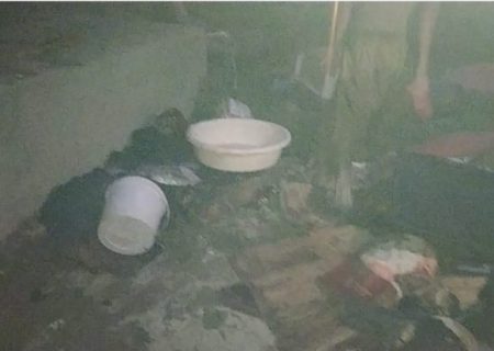 جهیزیه عروس دهدشتی در آتش سوخت/استمداد پدر خانواده از مردم، مسئولان شهرستانی و استانی +تصاویر دلخراش