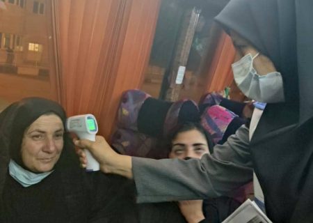برپایی ایستگاه غربالگری کرونا در مسیر بازگشت زائرین اربعین حسینی
