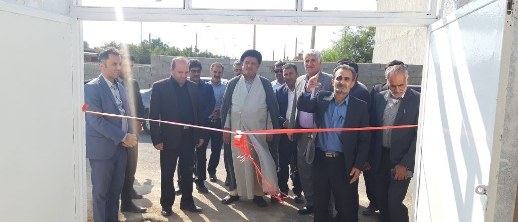 افتتاح و کلنگ زنی پروژه های شهرستان چرام