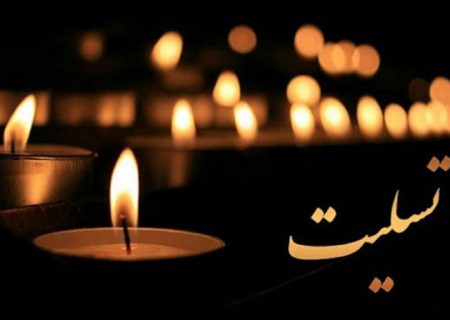 پیام تسلیت سازمان بسیج رسانه کهگیلویه و بویراحمدبه خبرنگار خبرگزاری مهر