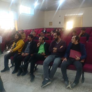 دومین رویداد نمایشی تئاتر مردمی بچه های مسجد «محرابیان» در شهرستان لنده