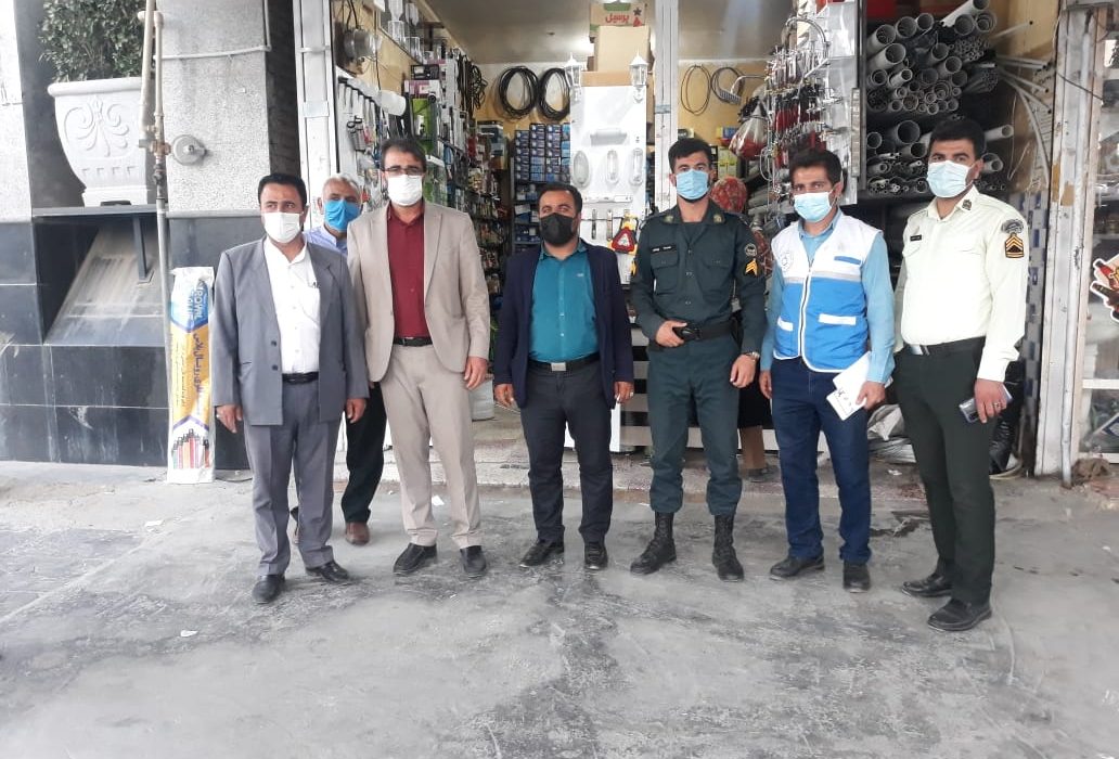 انجام بیش از ۲ هزار بازدید در سطح شهر دهدشت/پلمب بیش از ۸۰۰ واحد صنفی متخلف