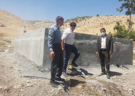 تحقق وعده ی معاون عمرانی استاندار به عشایر زنگوا/ بهسازی و احداث منبع ذخیره آب شرب منطقه عشایری زنگوا انجام شد