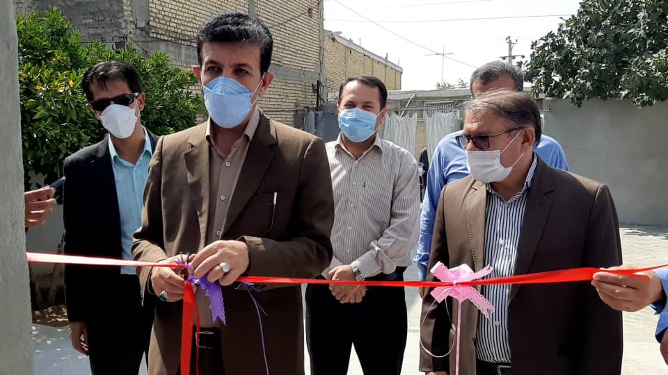 تنها خانه کوچک معلولین ذهنیِ استان در دهدشت افتتاح شد(+تصاویر)