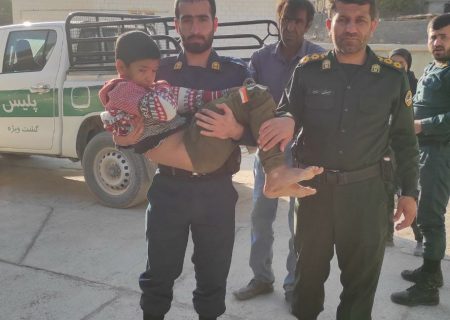 نجات جان کودک دیشموکی با اقدام به موقع فرمانده یگان امداد شهرستان کهگیلویه