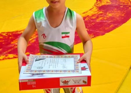 مسابقات درون شهرستانی کشتی در رده سنی نونهالان در خانه کشتی دهدشت