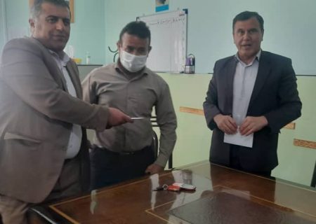 معاون منابع طبیعی شهرستان کهگیلویه منصوب شد (+تصاویر)