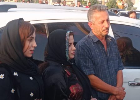 ملاقات خواهر و برادرنه بعد از ۳۲سال در چرام+گزارش تصویری
