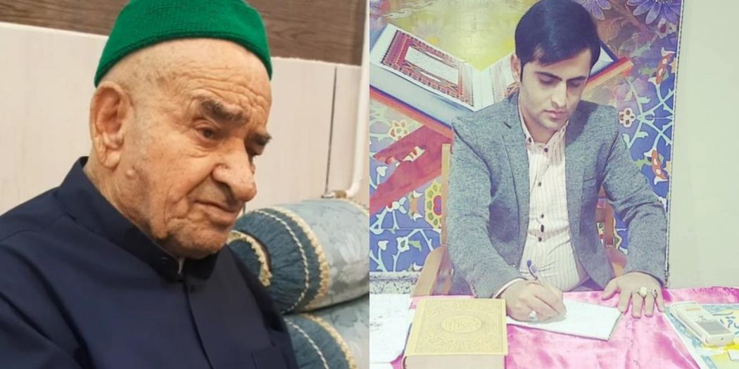 سید حاصل افشار پیر موذن و چهره نوستالوژی شهر دهدشت به رحمت خدا پیوست