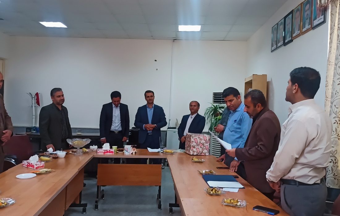 مراسم تکریم و معارفه رئیس دانشگاه پیام نور دهدشت برگزار شد