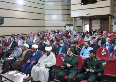 بخشدار جدید بخش سوق معرفی شد