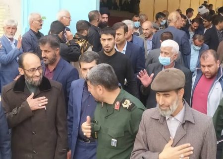 مراسم بزرگداشت آیت الله سید علی اصغر حسینی در یاسوج برگزار شد+تصاویر