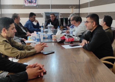 نشست خبری رئیس بهزیستی شهرستان چرام با خبرنگاران