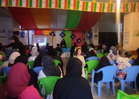 افتتاحیه کلاس های اوقات فراغت با همکاری آموزش و پرورش شهرستان چرام