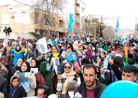 بهرامی یک گام تا خلق حماسه /عظیم ترین همایش تاریخ انتخابات استان با راه روشن فردا