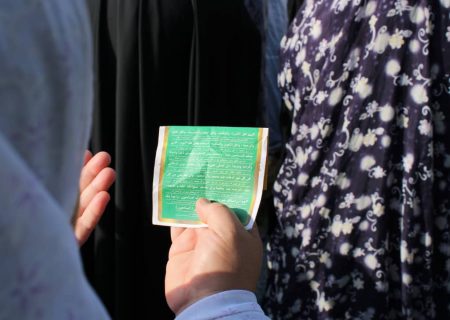 گزارش تصویری از برگزاری نماز عید سعید فطر در دهدشت