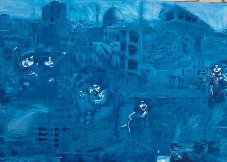 برگزاری نمایشگاه  نقاشی “یک داستان واقعی” در یاسوج