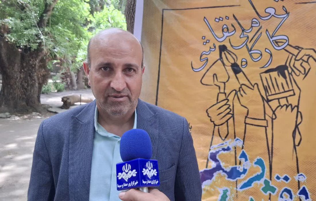 با حضور اساتید مطرح استانی/کارگاه تعاملی نقاشی «نقش رنگ» برگزار شد