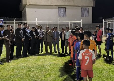 استقرار بنیاد علوی در دیشموک با هدف توانمندسازی محرومان