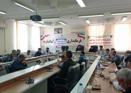 گلایه مندی فرماندار کهگیلویه از سهم ناچیز اعتبارات سازمانهای مردم نهاد این شهرستان