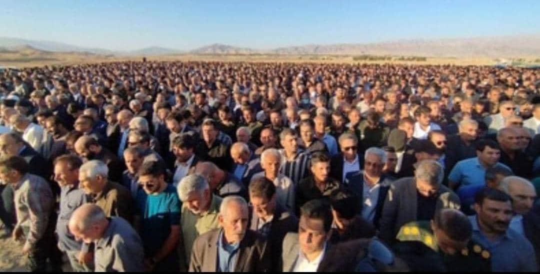 پیام تشکر خانواده سردارعدل هاشمی پور از قدرشناسی مردم و مسئولین