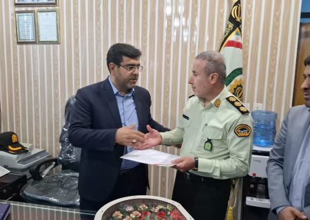 دیدار فرماندار با فرمانده انتظامی کهگیلویه/محقق زاده:امنیت و آسایش جمهوری اسلامی مرهون رشادت های نیروهای نظامی و انتظامی است