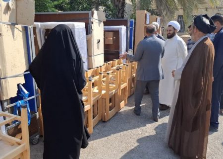 توزیع تجهیزات بین ۷۰ کانون کانون فرهنگی و هنری مساجد کهگیلویه