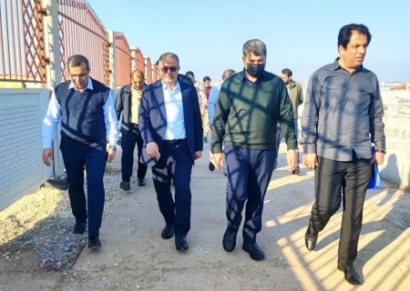بازدید استاندار از زیرساخت‌های راهیان نور در خوزستان