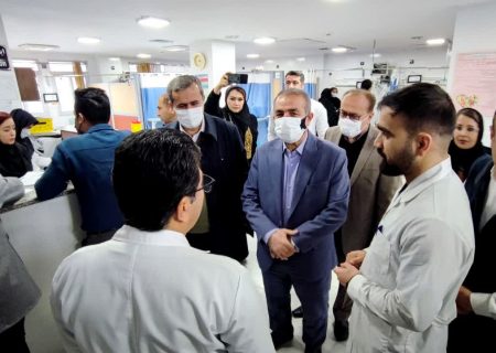 بازدید سرزده استاندار کهگیلویه و بویراحمد از بیمارستان امام سجاد(ع)