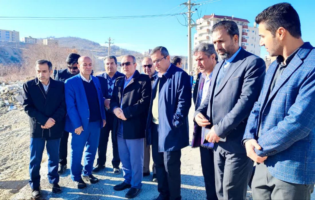 آغاز عملیات ساماندهی رودخانه بشار یاسوج با حضور استاندار