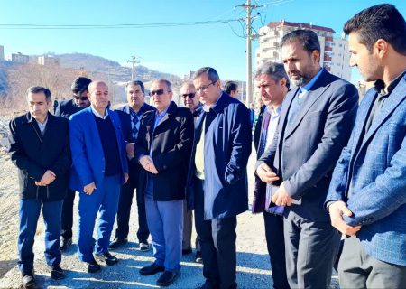 آغاز عملیات ساماندهی رودخانه بشار یاسوج با حضور استاندار