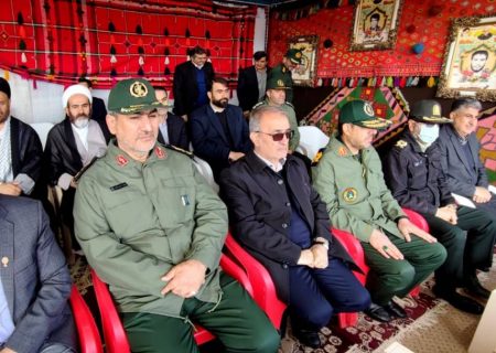برگزاری رزمایش پیامبر اعظم(ص) با حضور استاندار
