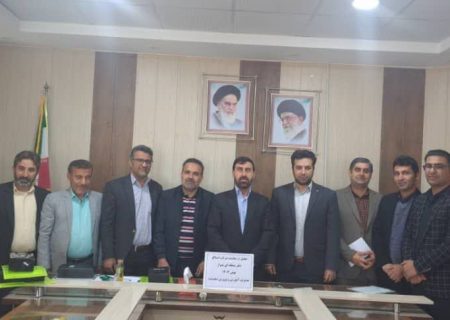 قدر دانی مدیر آموزش و پرورش کهگیلویه از مدیران هنرستان های شهید باهنر و علامه دهخدا