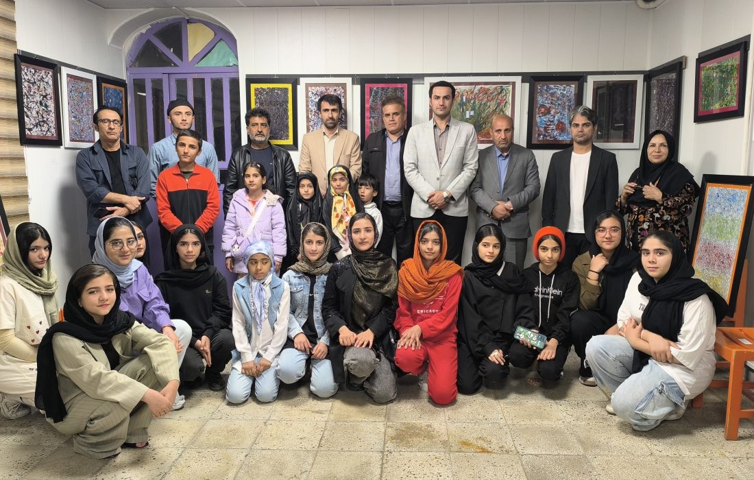 حمایت از هنر و خلاقیت: دعوت به بازدید از نمایشگاه نقاشی نوجوانان در کانون پرورش فکری