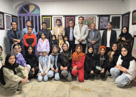 حمایت از هنر و خلاقیت: دعوت به بازدید از نمایشگاه نقاشی نوجوانان در کانون پرورش فکری