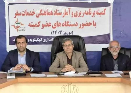 دستگاه های اجرایی آمار اقدامات نوروزی خود را ارائه دهند 