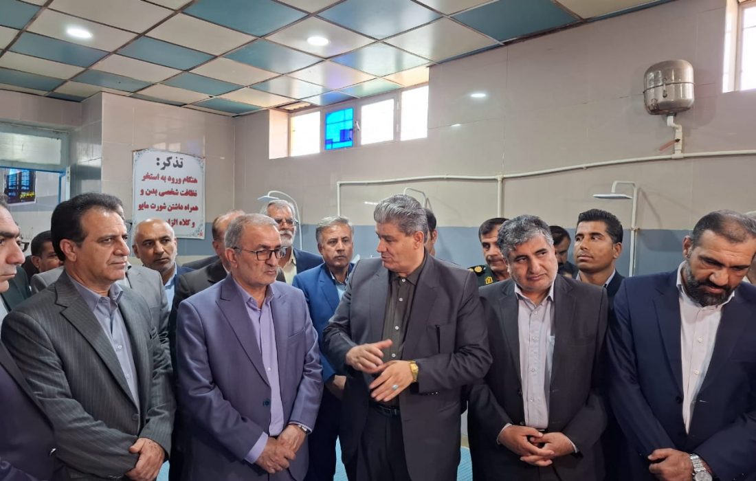 راه انداری مجموعه ورزشی شهدای کارگر یاسوج