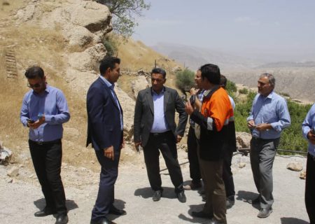 رونق گردشگری در انتظار دژکوه کهگیلویه؛ پروژه جاده‌ای در مسیر اجرا