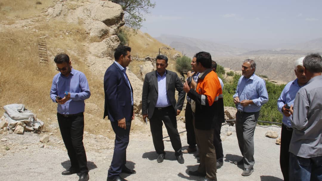 رونق گردشگری در انتظار دژکوه کهگیلویه؛ پروژه جاده‌ای در مسیر اجرا
