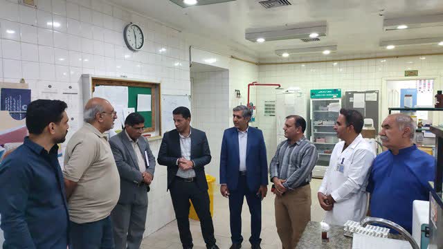 تجلی سخاوت در دهدشت: اهدای دستگاه الکترولیت آنالایزر به بیمارستان امام خمینی(ره)