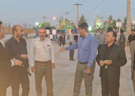 مکان جدید بازار شب دهدشت مشخص شد