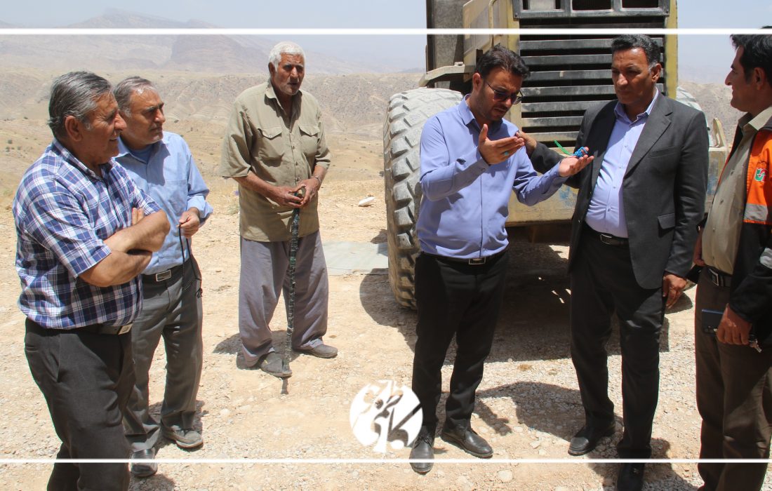 بازدید میدانی از پروژه‌های در حال اجرای سوق توسط فرماندار