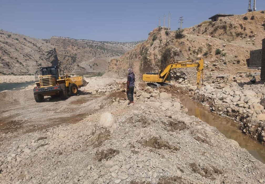 توسعه زیرساخت‌های کشاورزی: اجرای کانال‌های آبیاری و مرمت قنوات در تابستان امسال