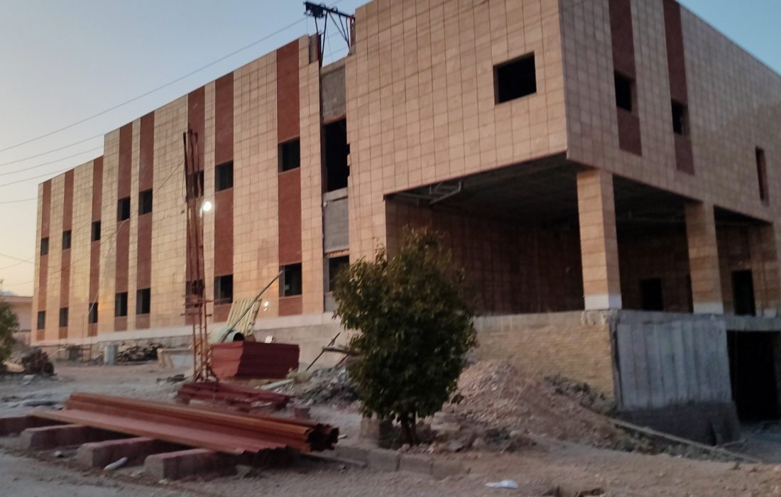 تخصیص ۱۰ میلیارد تومان جهت تسریع در ساخت بیمارستان ۳۲ تخت‌خوابی لنده