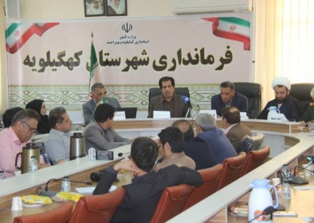 فرماندار کهگیلویه: مدیران از اعتبارات خود بی‌اطلاع‌اند/درخواست شفافیت در تخصیص و هزینه‌کرد اعتبارات استانی و ملی