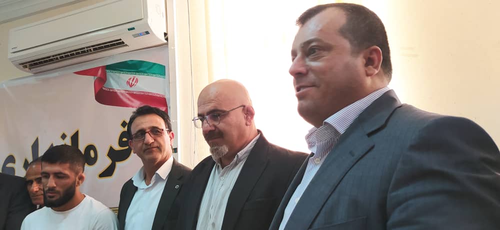 حمیدرضا بهمنی: برای خدمت به کشتی‌گیران آماده‌ام