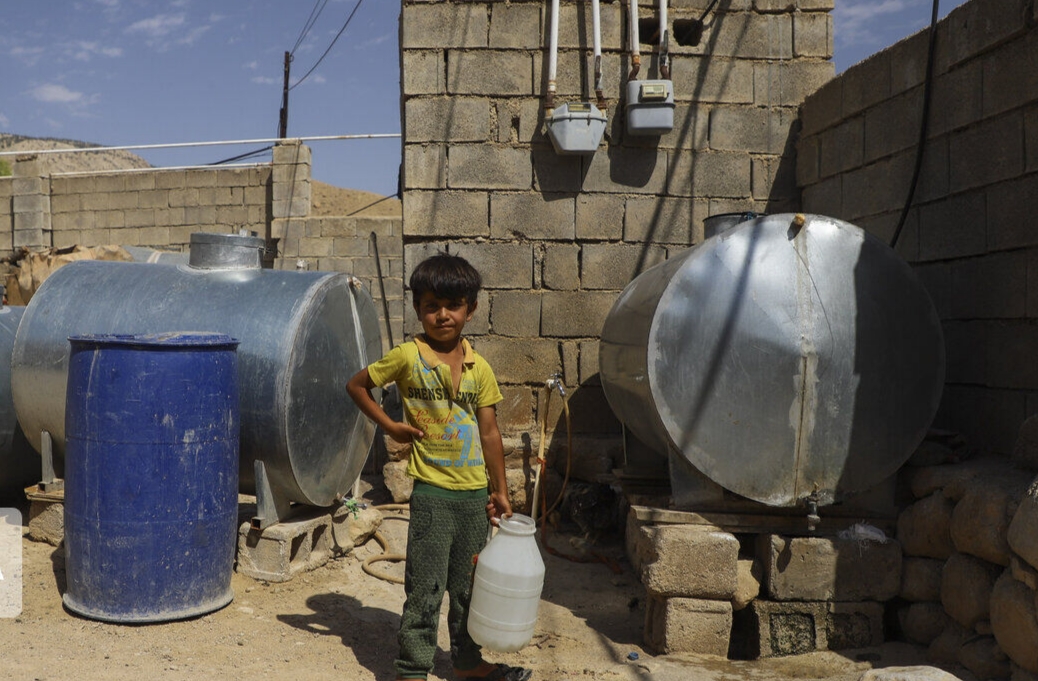 تنش آبی ۱۰ روستای شهرستان کهگیلویه در فاز اول برطرف می‌شود